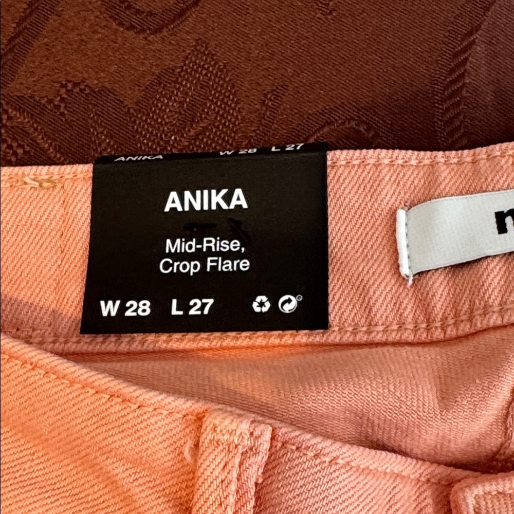 Mavi Jeans “Anika” Crop Flare Jeans. Ladies 28. - Picture 7 of 15